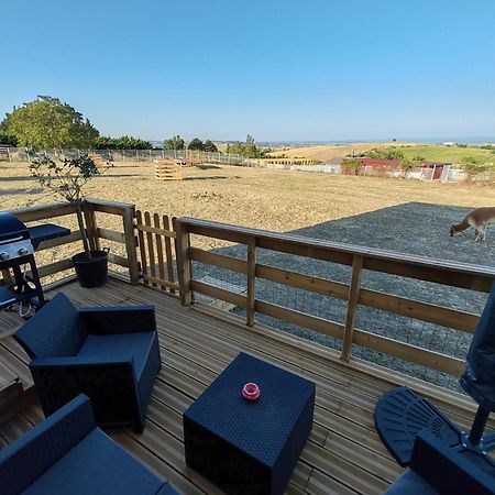 Teilhede Tiny House Des Bougnatsヴィラ エクステリア 写真