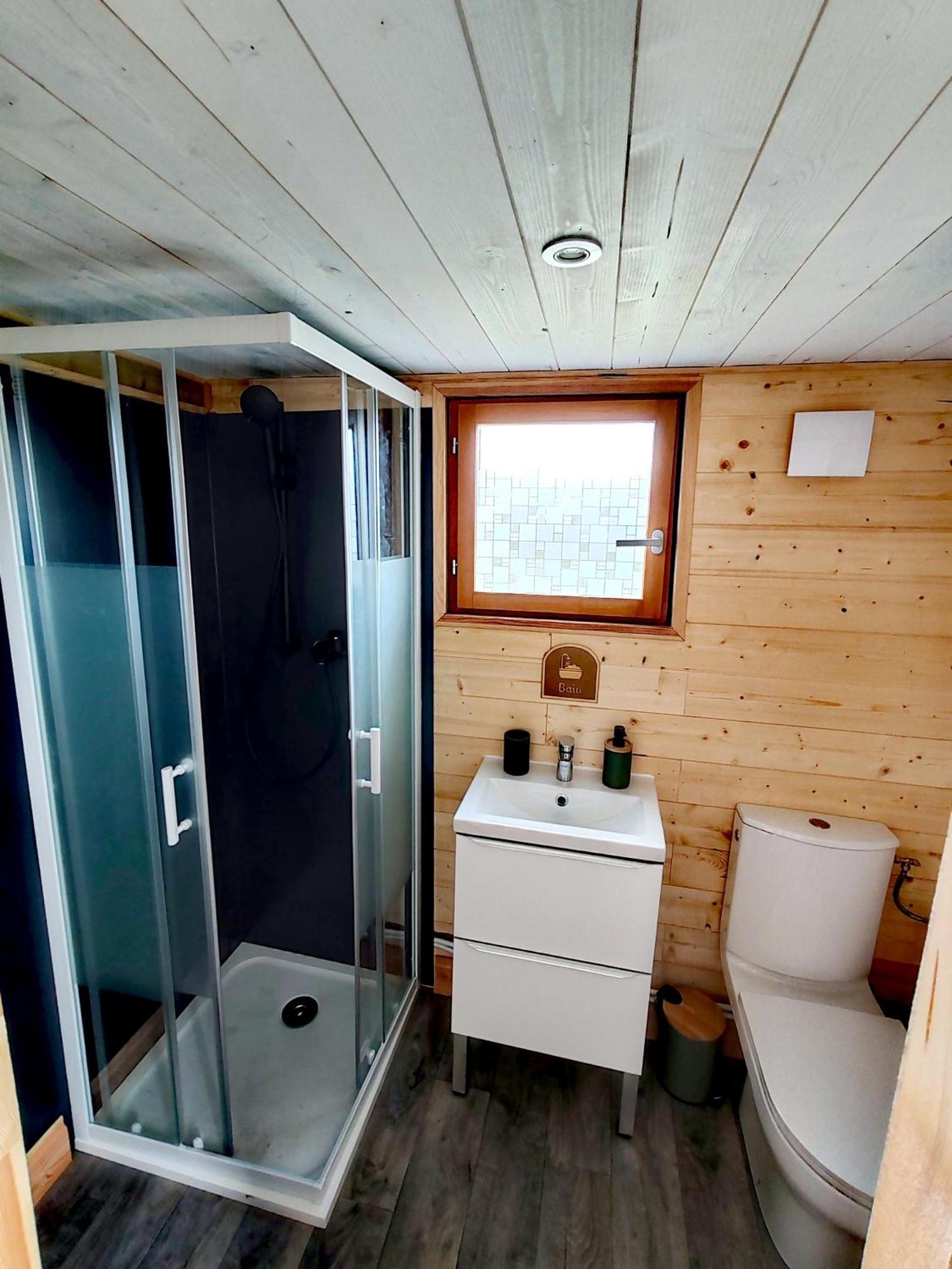Teilhede Tiny House Des Bougnatsヴィラ エクステリア 写真