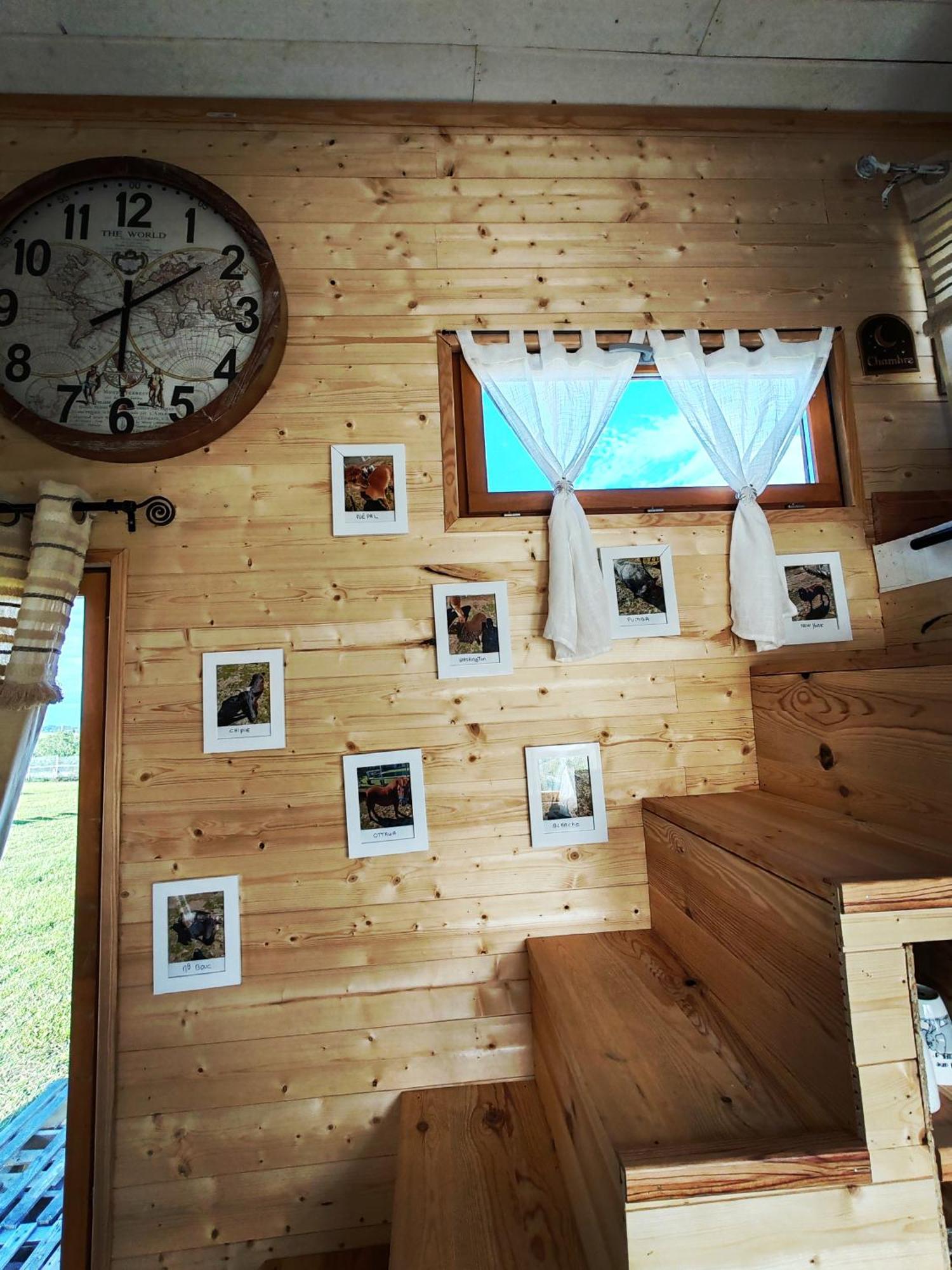 Teilhede Tiny House Des Bougnatsヴィラ エクステリア 写真