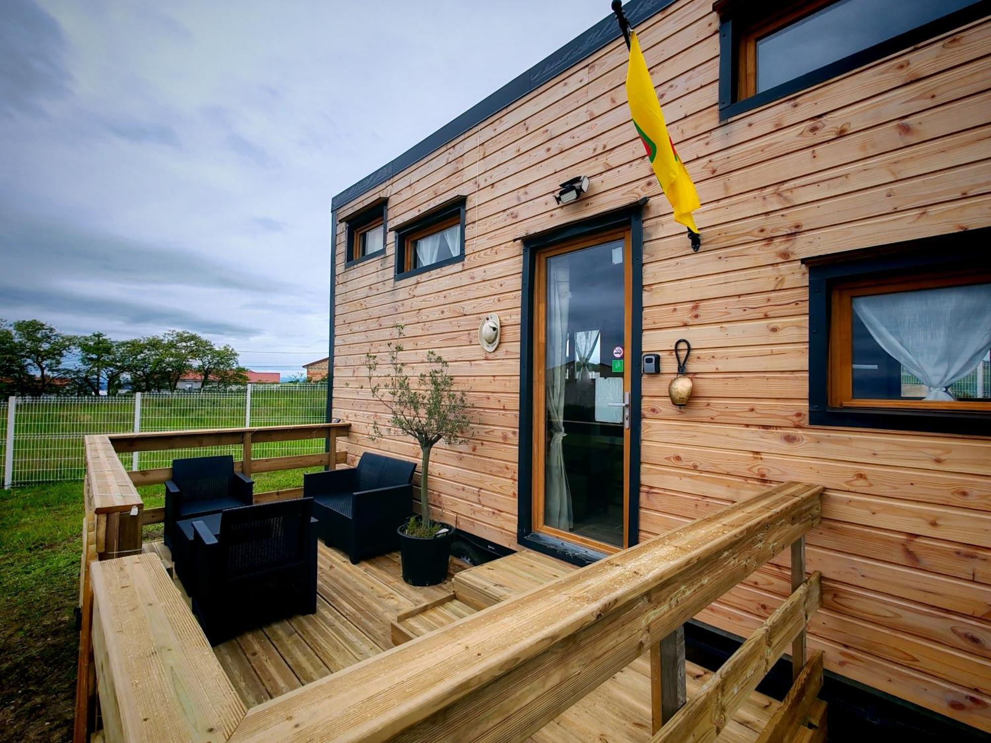 Teilhede Tiny House Des Bougnatsヴィラ エクステリア 写真