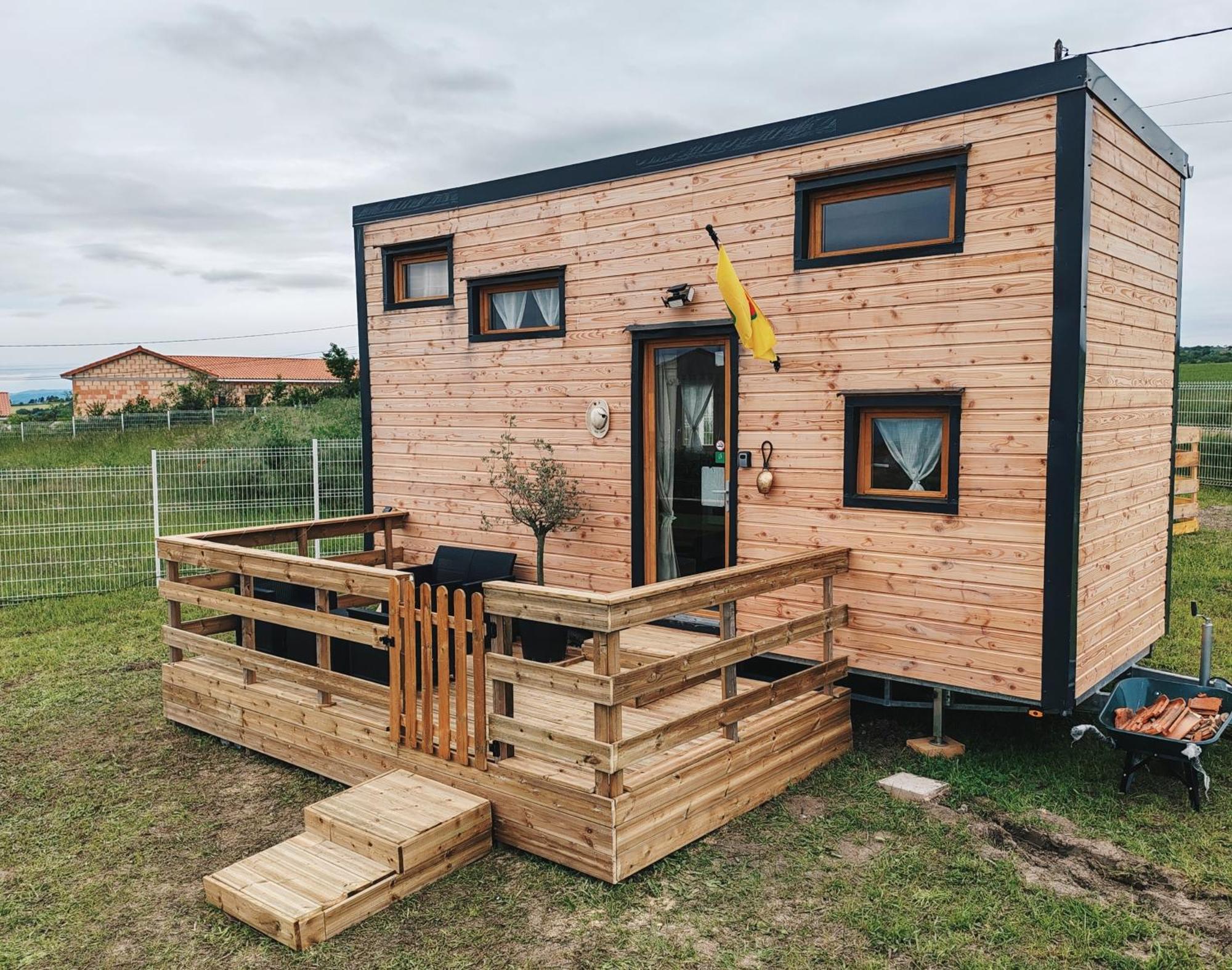 Teilhede Tiny House Des Bougnatsヴィラ エクステリア 写真