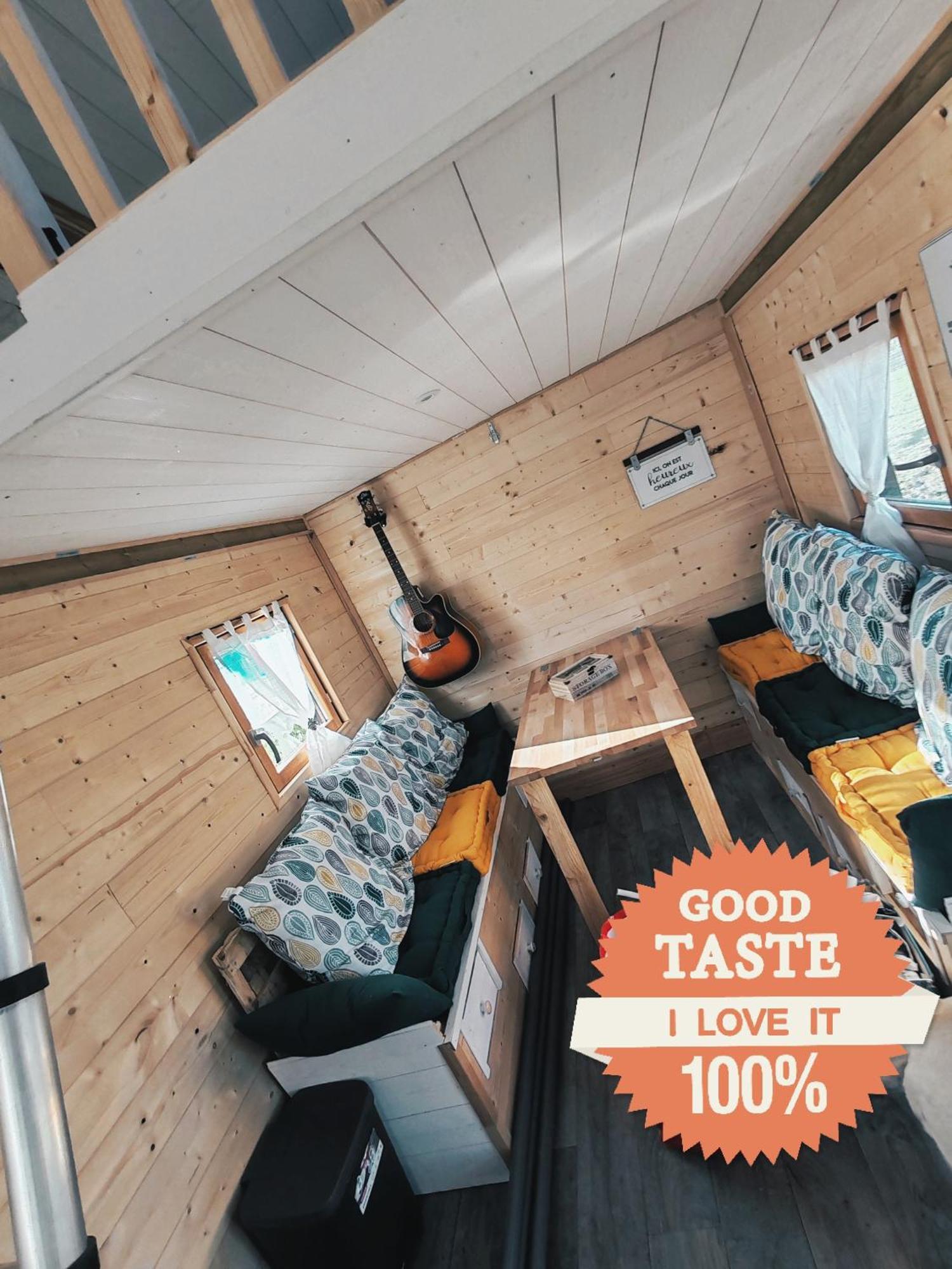 Teilhede Tiny House Des Bougnatsヴィラ エクステリア 写真
