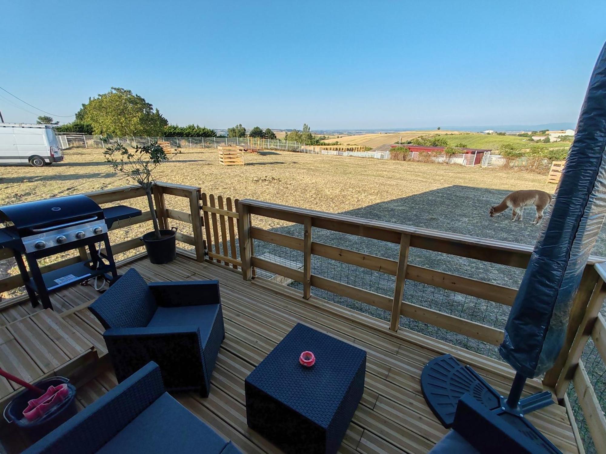Teilhede Tiny House Des Bougnatsヴィラ エクステリア 写真