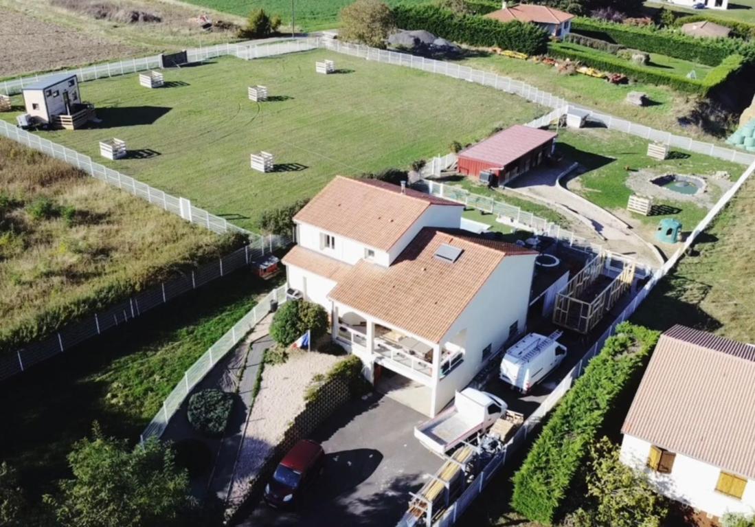 Teilhede Tiny House Des Bougnatsヴィラ エクステリア 写真