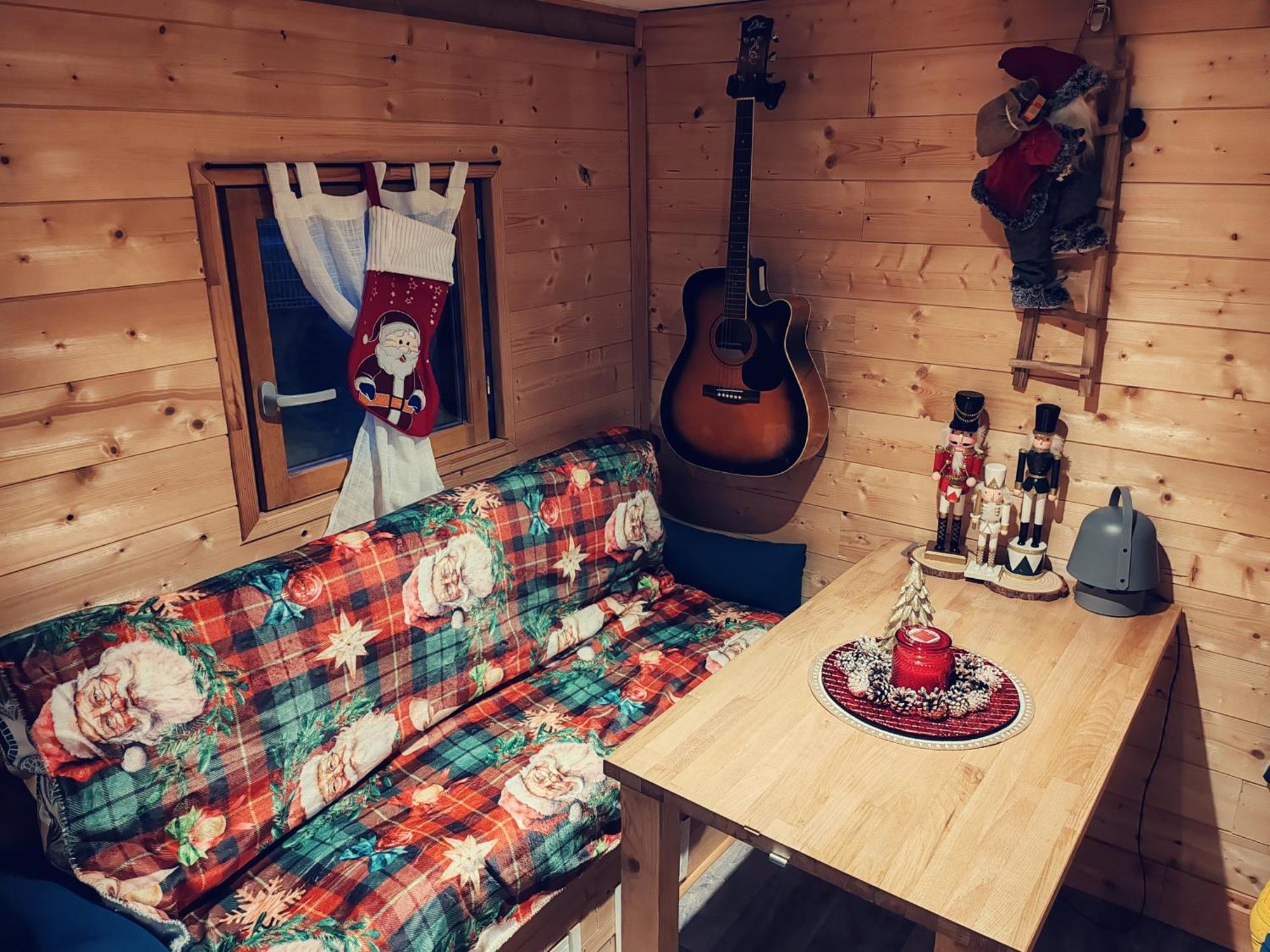 Teilhede Tiny House Des Bougnatsヴィラ エクステリア 写真