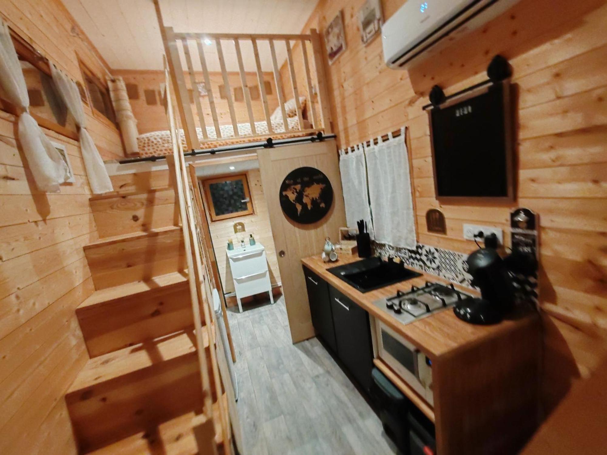 Teilhede Tiny House Des Bougnatsヴィラ エクステリア 写真